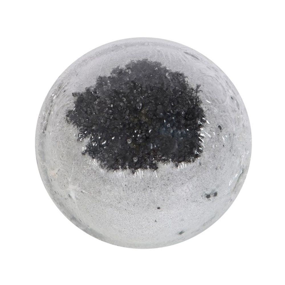 Dark Depths Black Charcoal Bath Bomb.