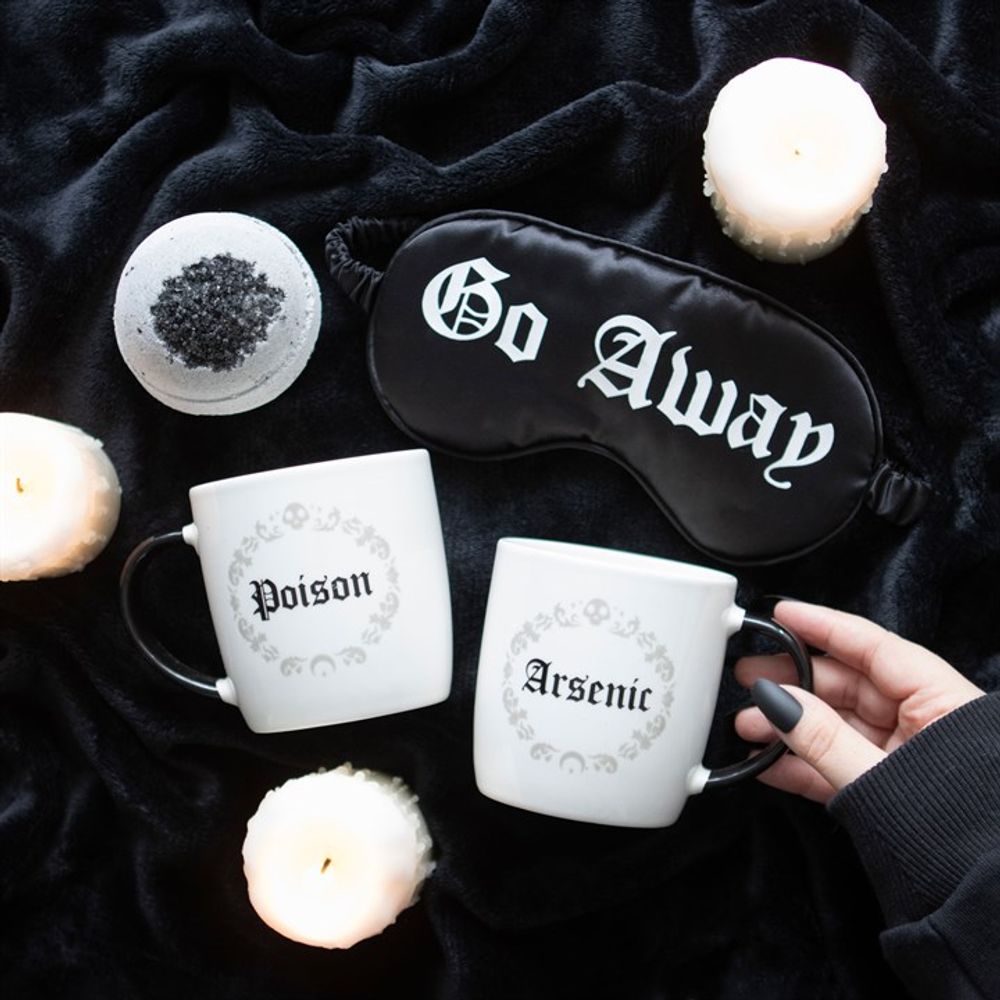 Dark Depths Black Charcoal Bath Bomb.