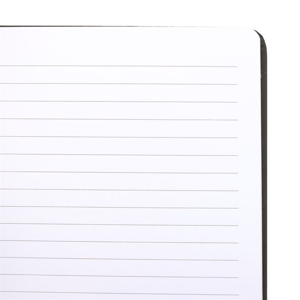Black Talking Board A5 Notebook.