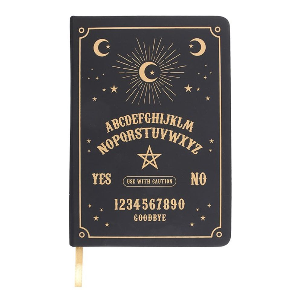 Black Talking Board A5 Notebook.