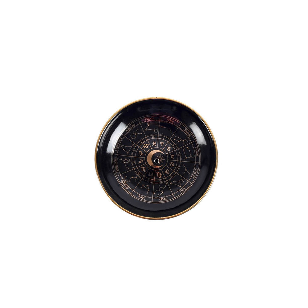 Astrology Wheel Incense Holder.