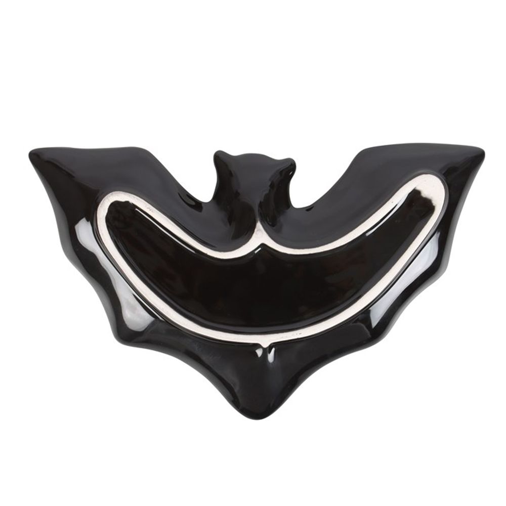 Black Bat Trinket Dish.