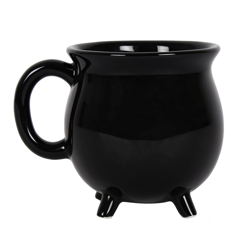 Black Cauldron Mug.