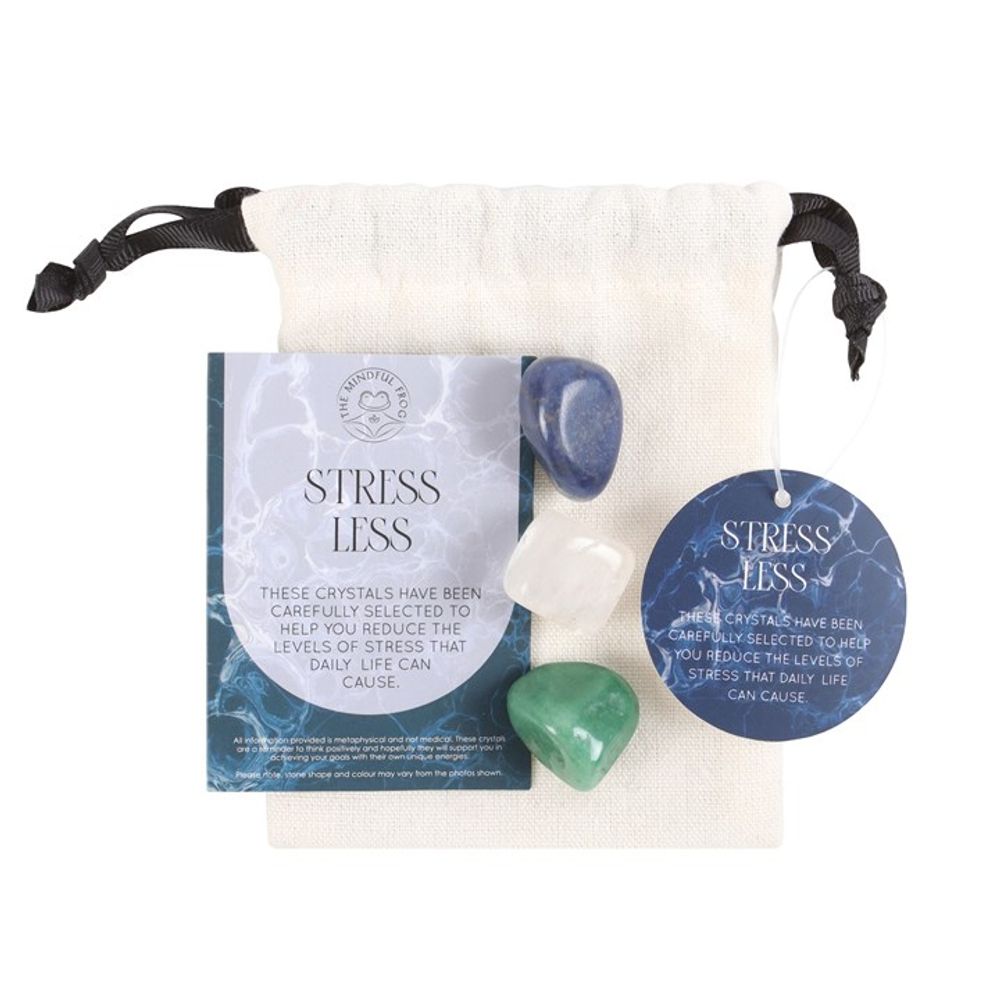 Stress Less Healing Crystal Set.