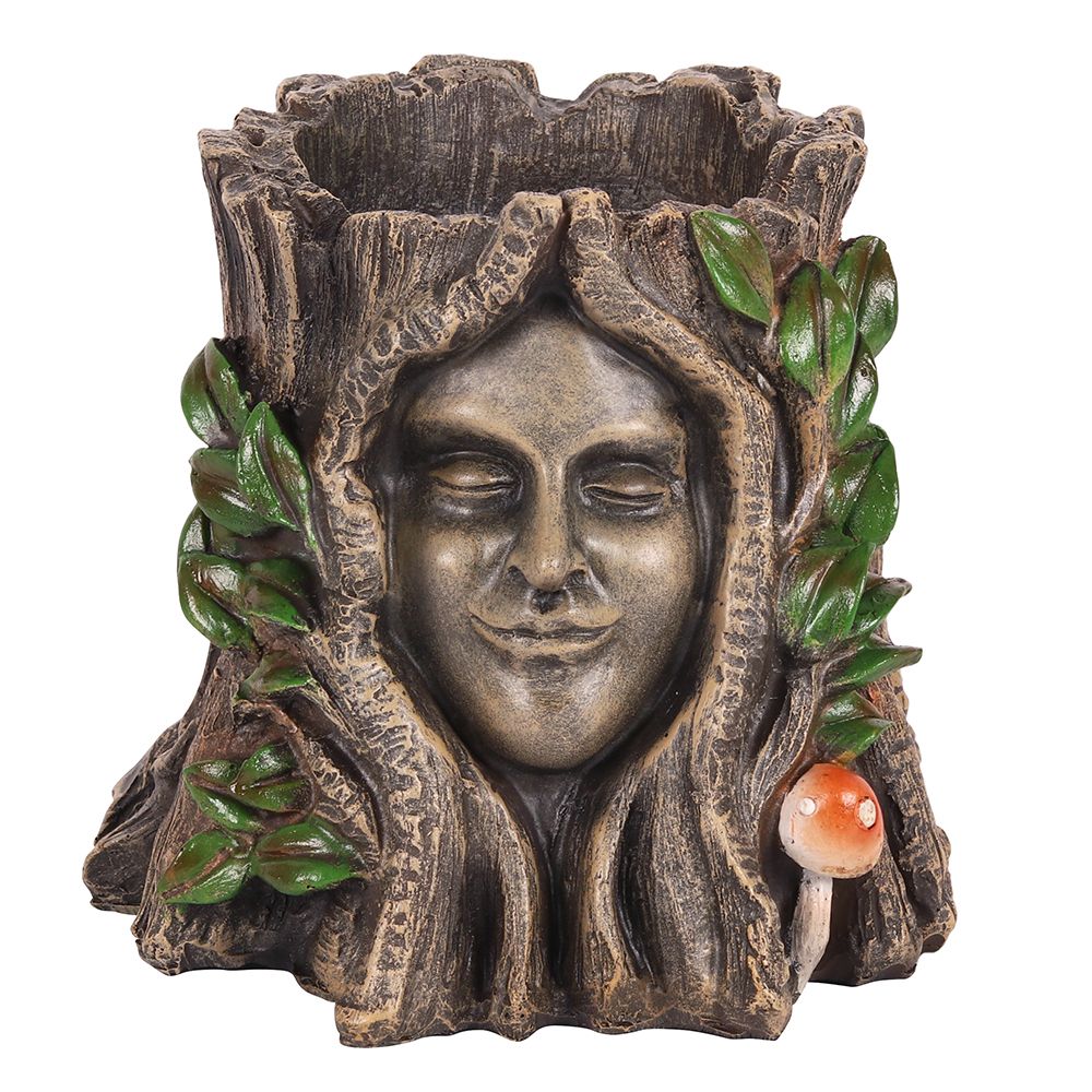 The Green Goddess Plant Pot.