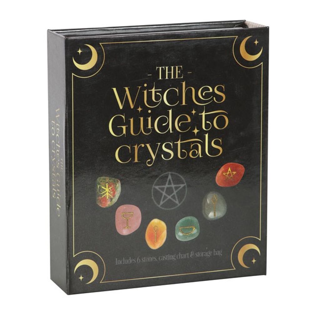 The Witches Guide to Crystals Gift Set.