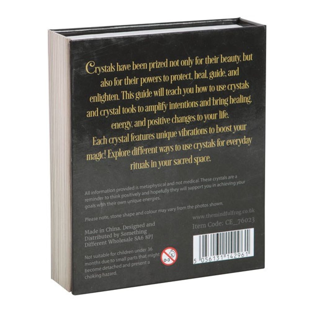 The Witches Guide to Crystals Gift Set.