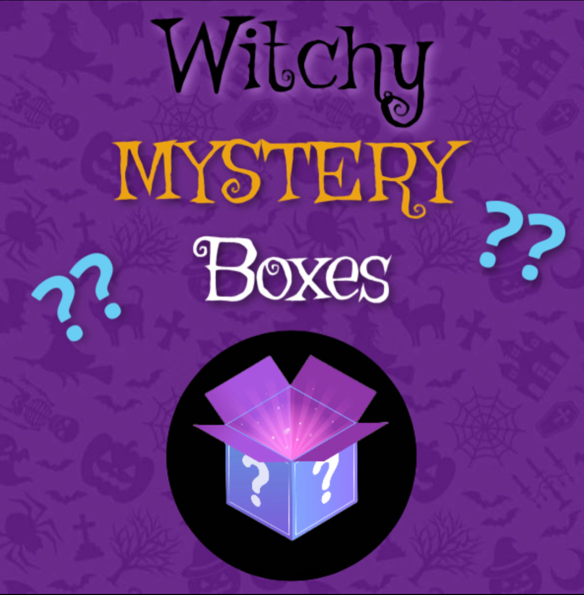 £100 Witchy Mystery Box - Wicked Witcheries