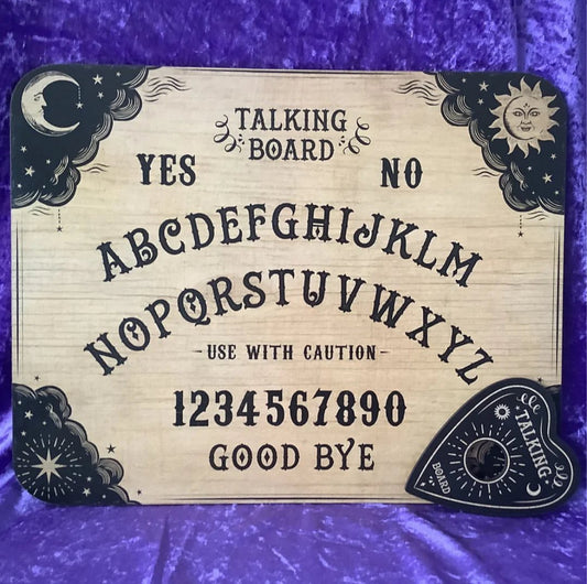 Classic Style Ouija Board - Wicked Witcheries