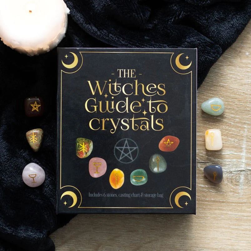 The Witches Guide to Crystals Gift Set - Wicked Witcheries