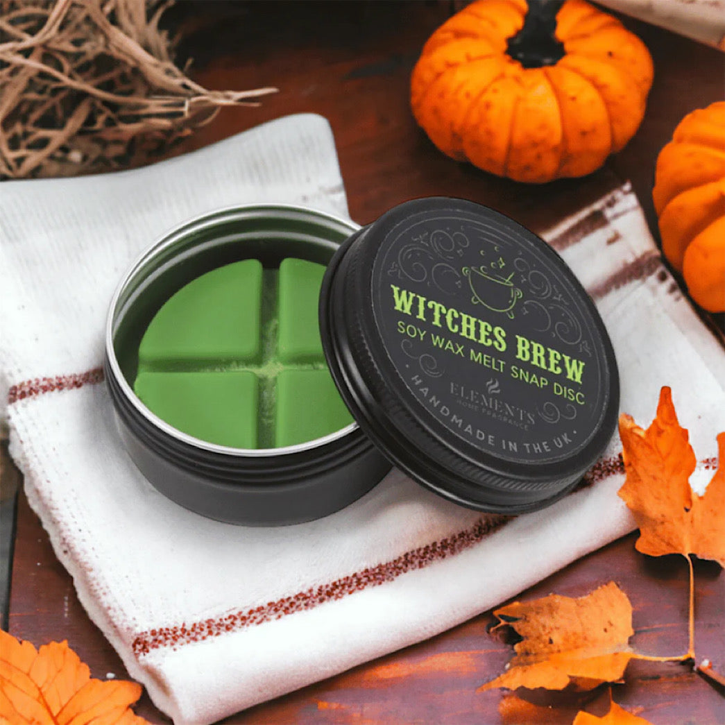 Witches Brew Soy Wax Snap Disc - Wicked Witcheries