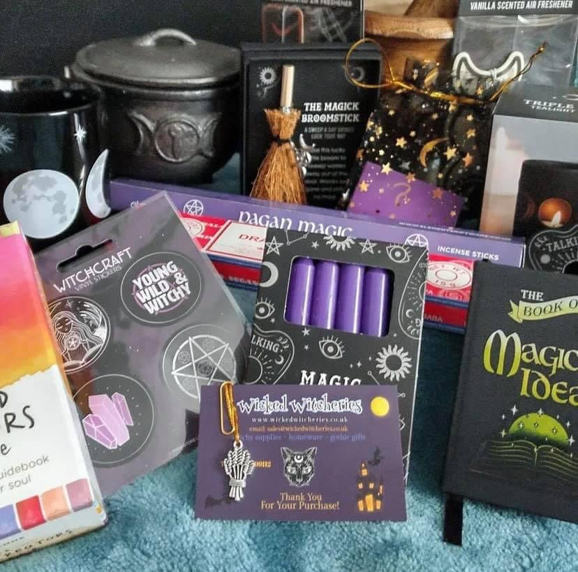 Witchy Mystery Box - Wicked Witcheries