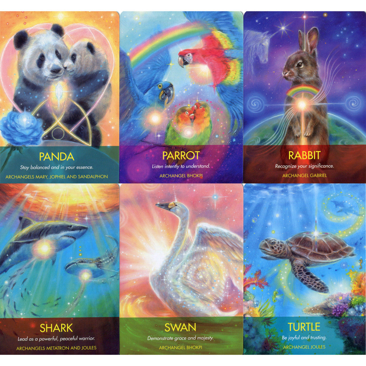 Archangel Animal Oracle Cards - Wicked Witcheries