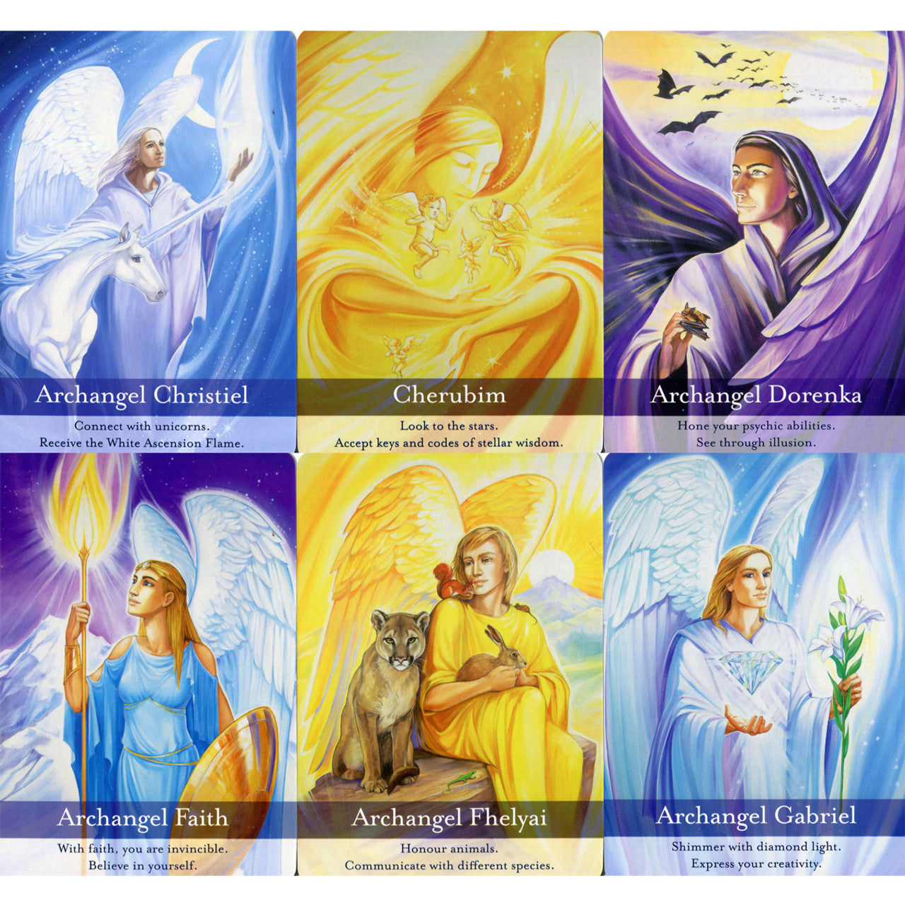 Archangel Oracle Cards - Wicked Witcheries