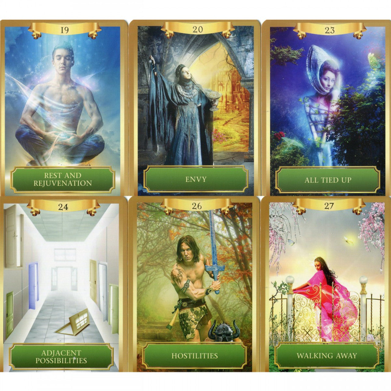 Energy Oracle Cards - Wicked Witcheries