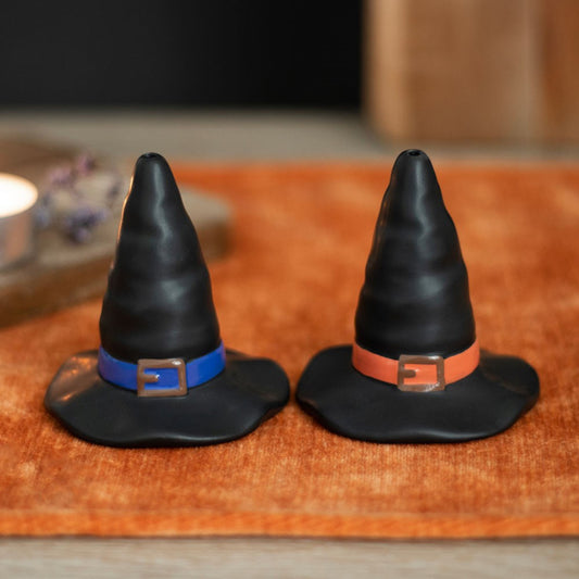 Witch Hat Salt And Pepper Shakers - Wicked Witcheries