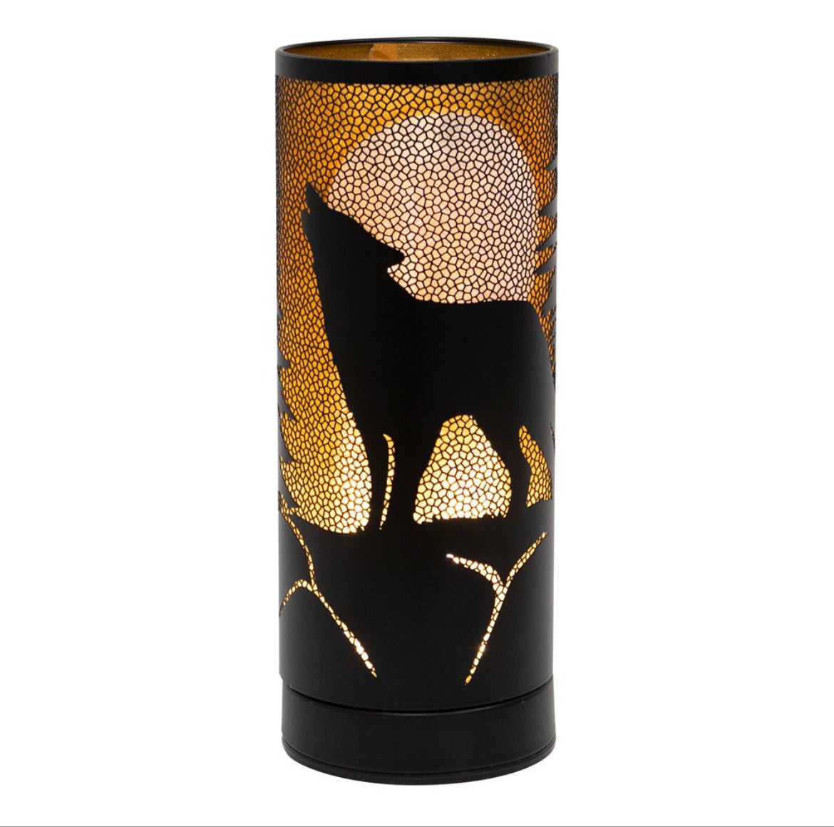 Wolf Song Aroma Lamp by Lisa Parker - Wicked Witcheries