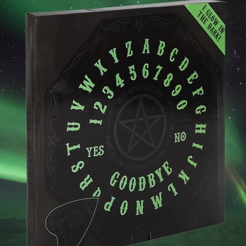 Glow in the Dark Octagon Spirit Board - Wicked Witcheries