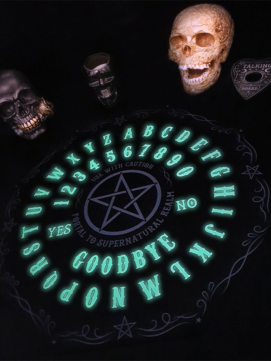 Glow in the Dark Octagon Ouija Board - Wicked Witcheries