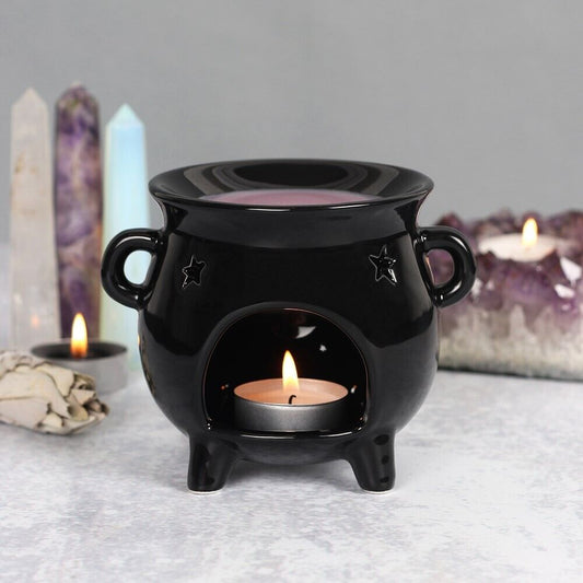 Cauldron Oil Burner - Wicked Witcheries