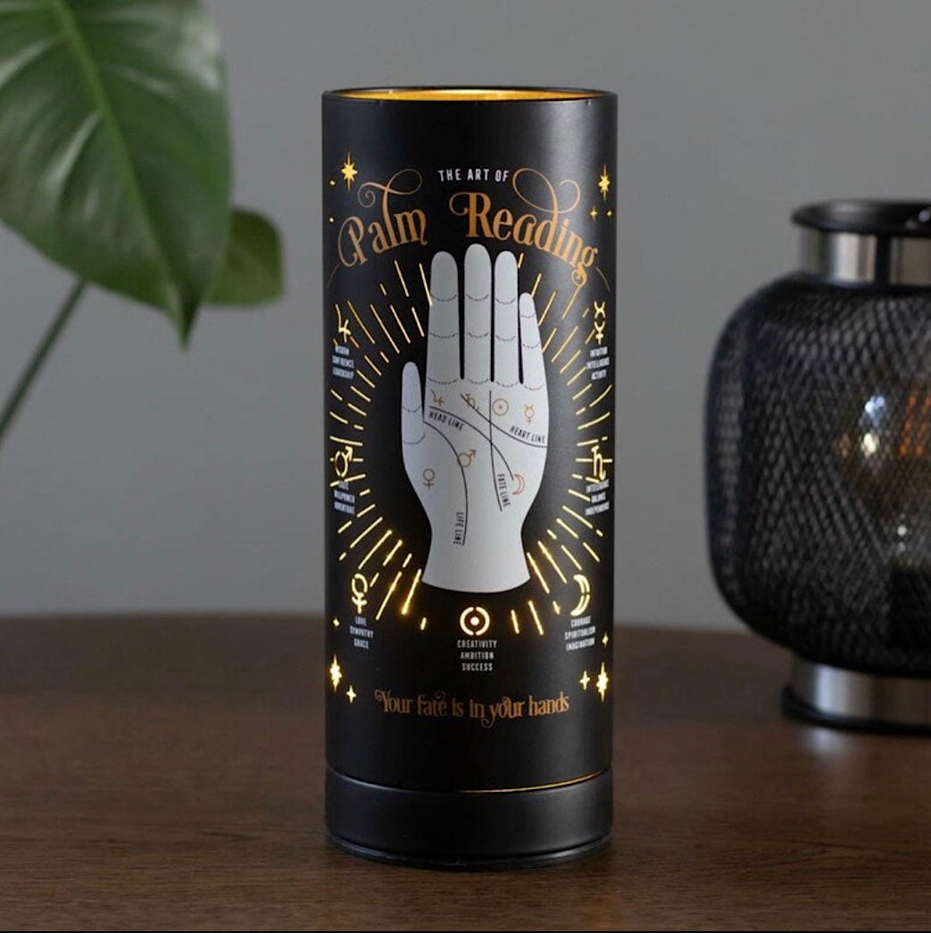 Palm Reading Electric Aroma Lamp - Wicked Witcheries