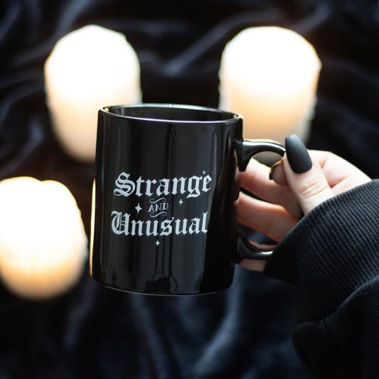 Strange and Unusual Mug.
