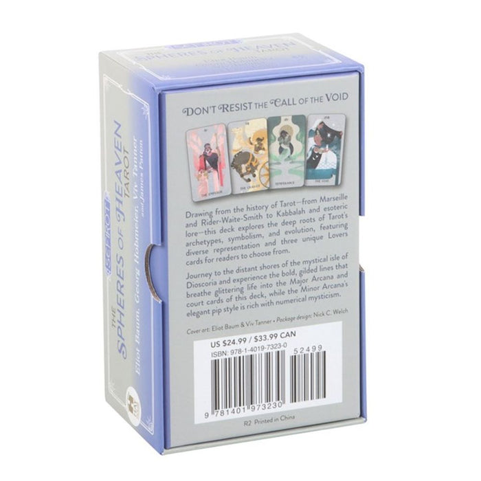 Sefirot – The Spheres of Heaven Tarot Cards - Wicked Witcheries