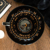 Black Talking Board Teacup and Saucer - Wicked Witcheries