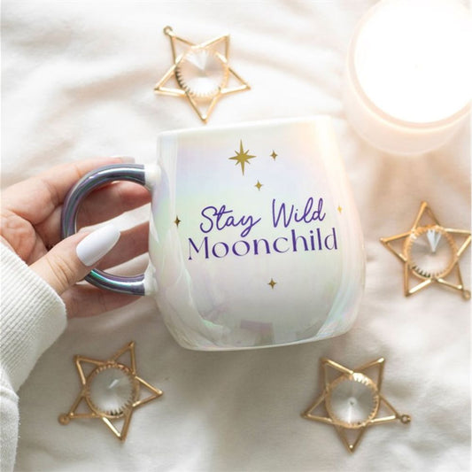 Stay Wild Moon Child Rounded Mug - Wicked Witcheries