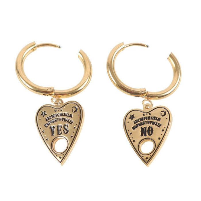 Talking Board Planchette Earrings - Wicked Witcheries