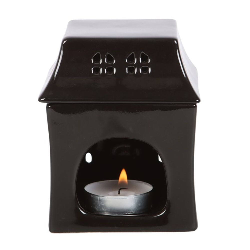 Haunted House Oil Burner - Wicked Witcheries