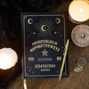 Black Talking Board A5 Notebook - Wicked Witcheries