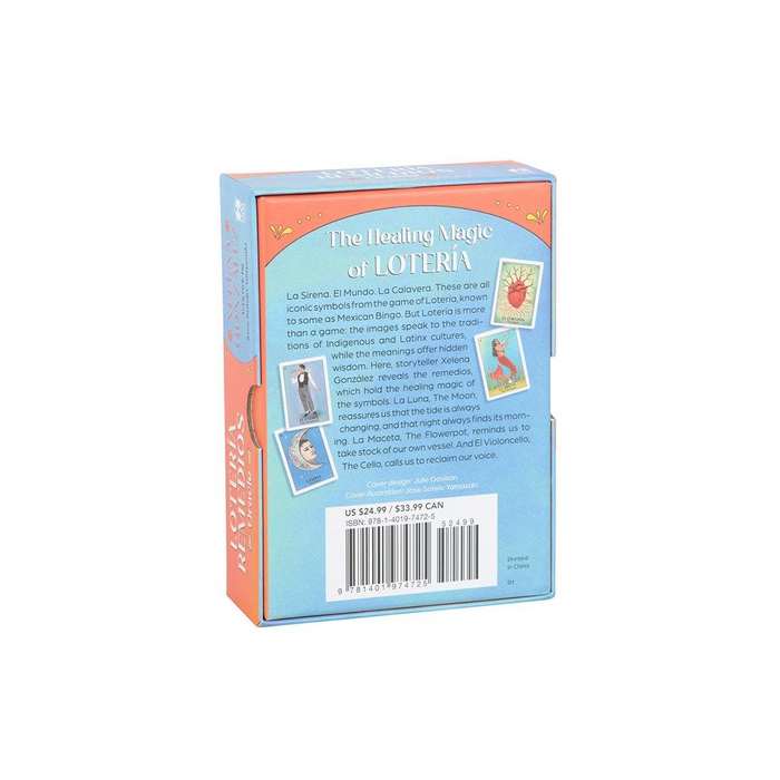 Loteria Remedios Oracle Cards - Wicked Witcheries