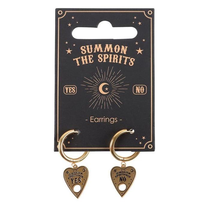 Talking Board Planchette Earrings - Wicked Witcheries