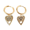 Talking Board Planchette Earrings - Wicked Witcheries