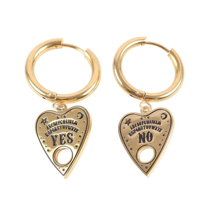 Talking Board Planchette Earrings - Wicked Witcheries