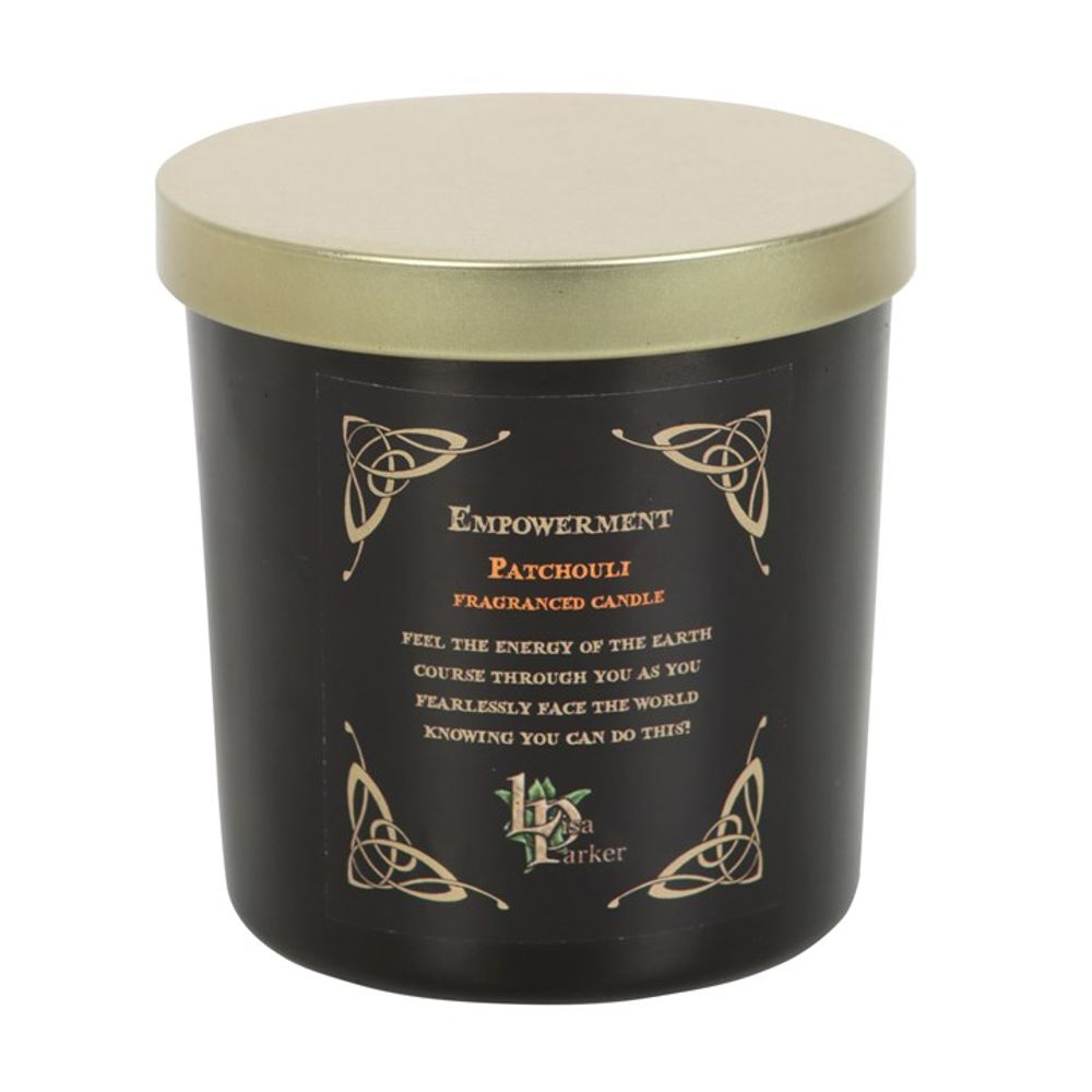 'Wolf Song' Empowerment Candle by Lisa Parker - Wicked Witcheries