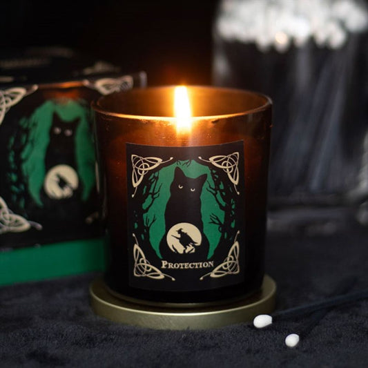 'Rise of the Witches' Protection Candle by Lisa Parker - Wicked Witcheries
