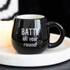 Batty All Year Round Rounded Peekaboo Mug - Wicked Witcheries