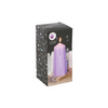 Calming Crystal Candle with Rough Amethyst - Wicked Witcheries
