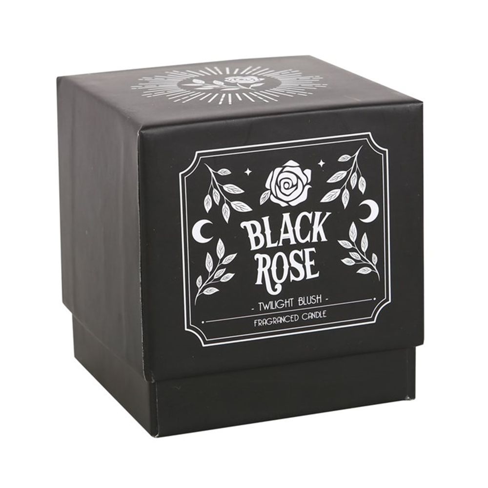 Black Rose Twilight Blush Candle - Wicked Witcheries
