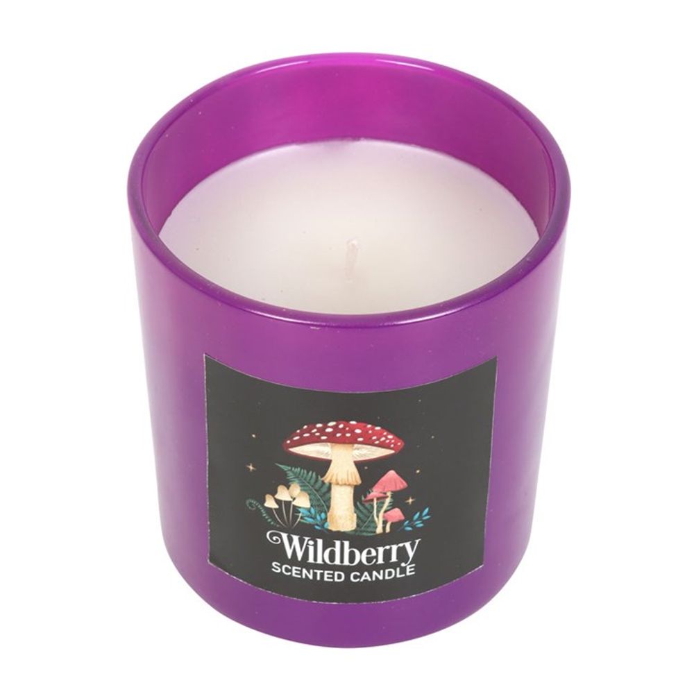 Forest Mushroom Wildberry Candle - Wicked Witcheries