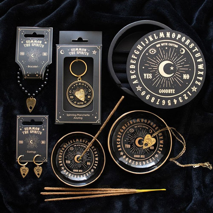 Talking Board Planchette Earrings - Wicked Witcheries