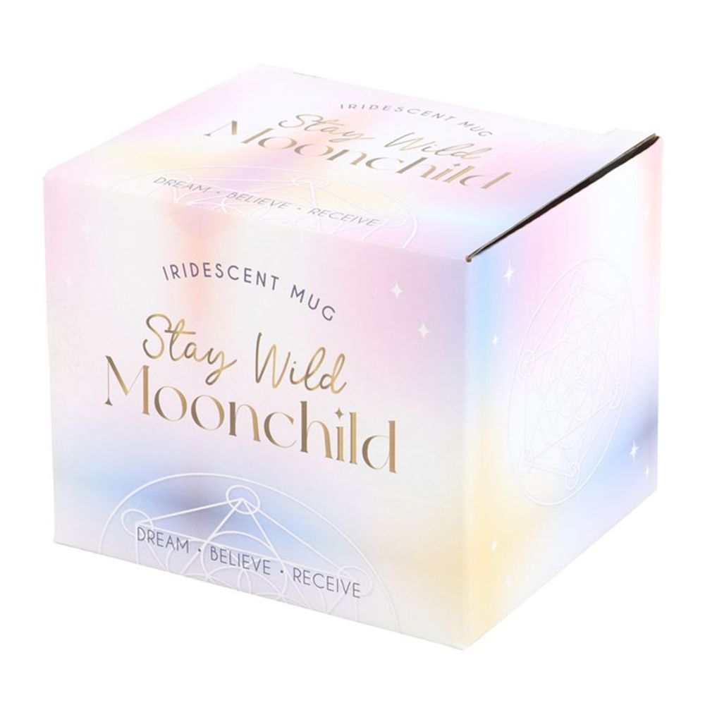 Stay Wild Moon Child Rounded Mug - Wicked Witcheries