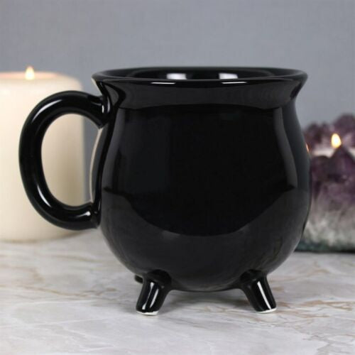 Black Cauldron Mug.