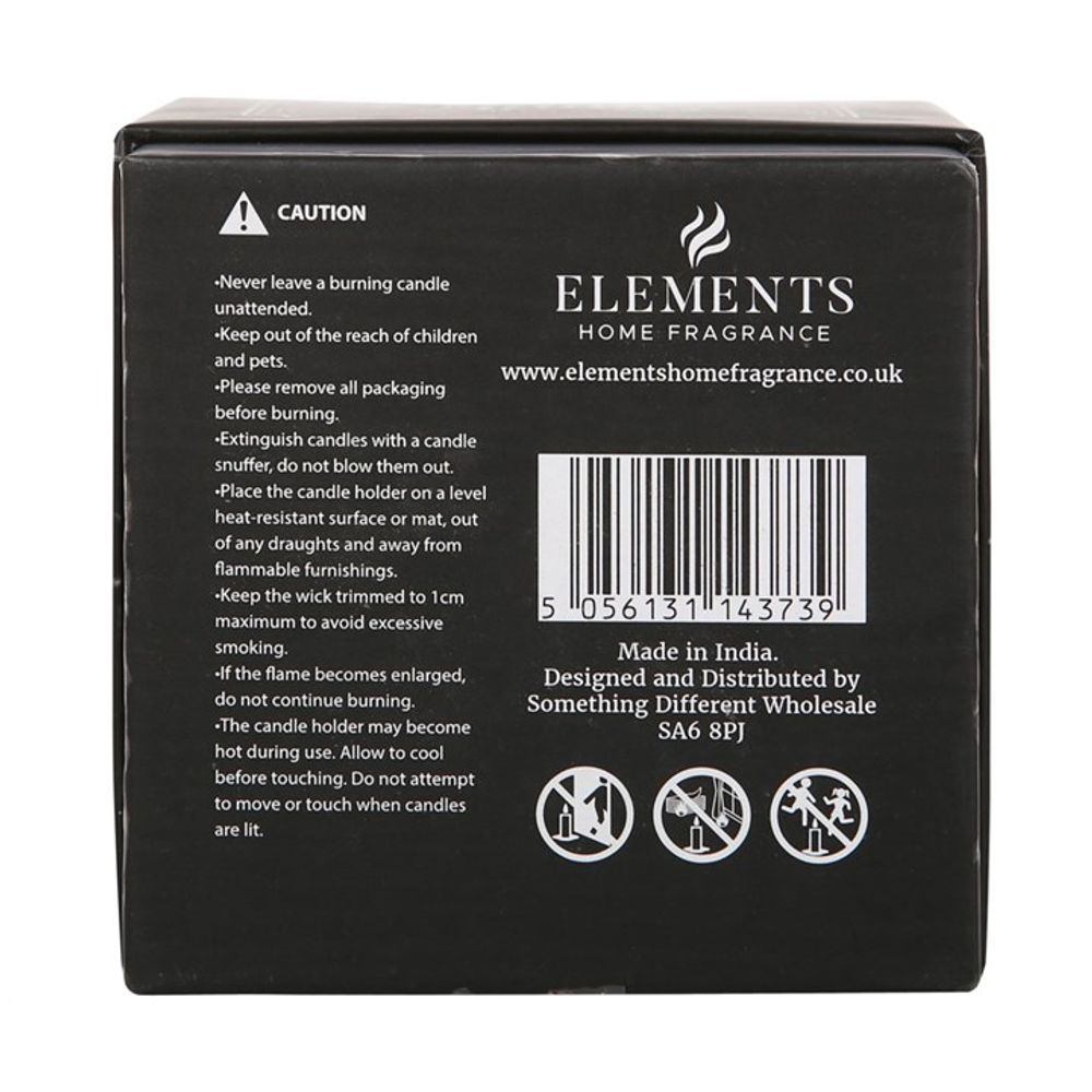 Black Rose Twilight Blush Candle.