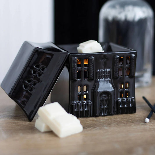 Haunted House Oil Burner.