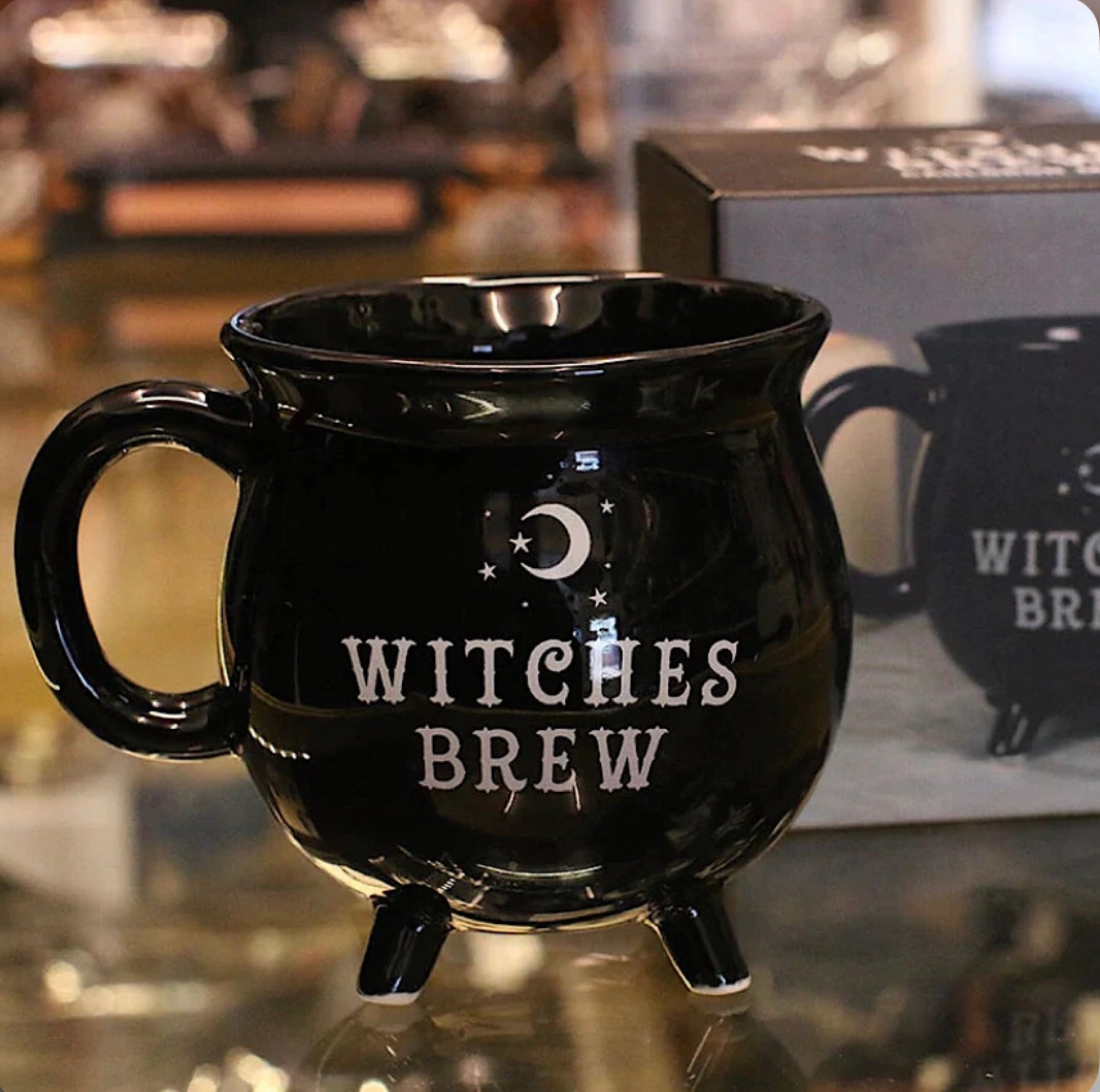Witches Brew Cauldron Mug.