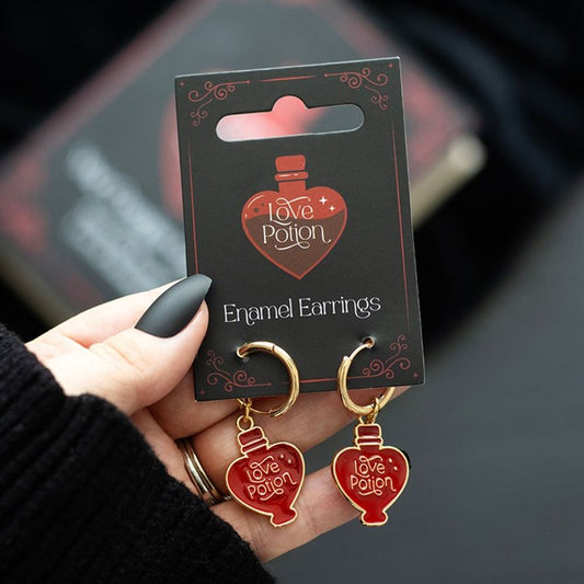 Love Potion Earrings.