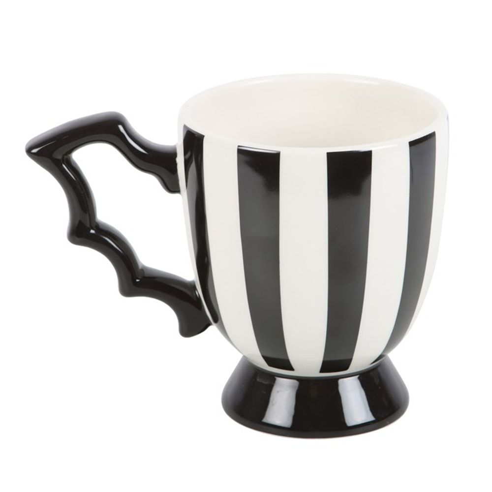Striped Bat Wing Teacup.